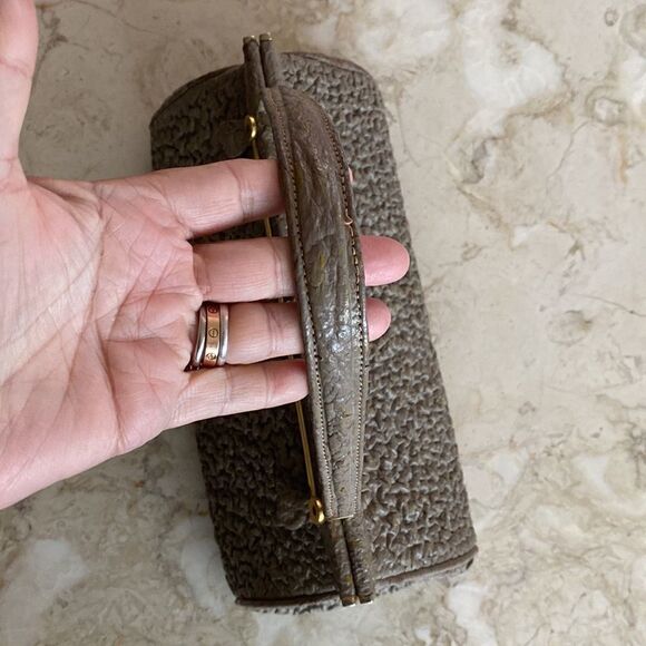 Rare 1960’s Abaly Catalan Leather Satchel Bag - Picture 10 of 13